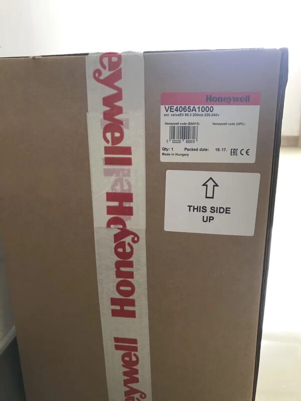 American Honeywell Gas Solenoid Valve VE4065A3022 Original Brand New 5 Pieces in Stock for Boilers