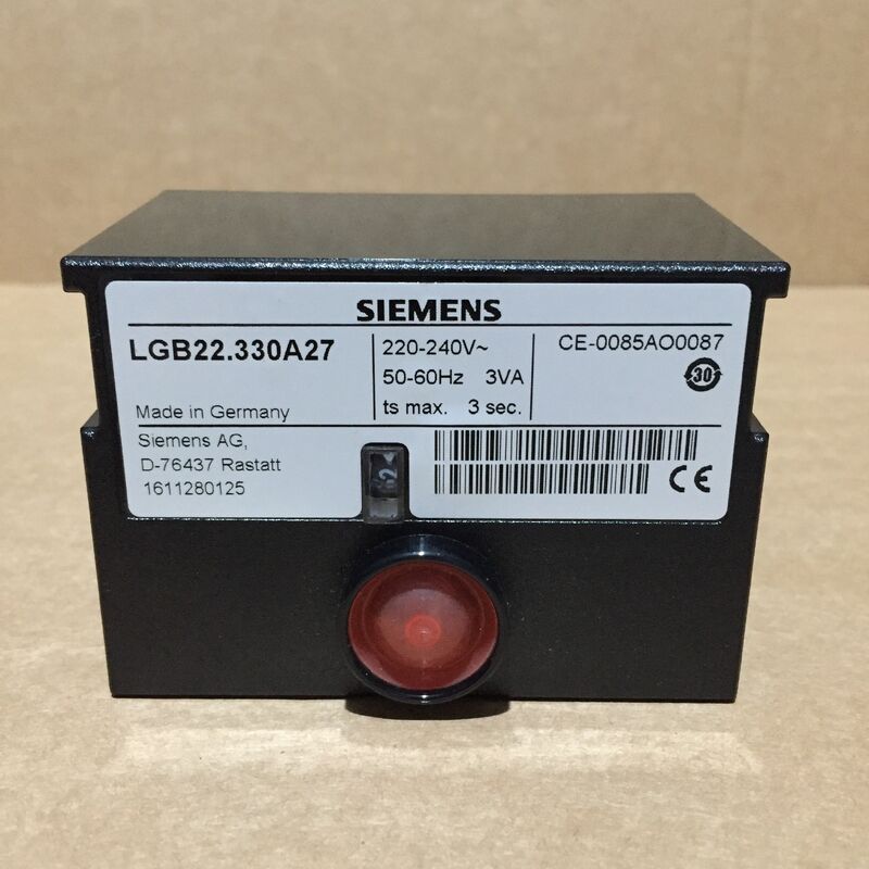 German Siemens Industrial Control Dedicated Controller with Modbus Communication and 220V LGB22.330A27  in Stock MOQ1
