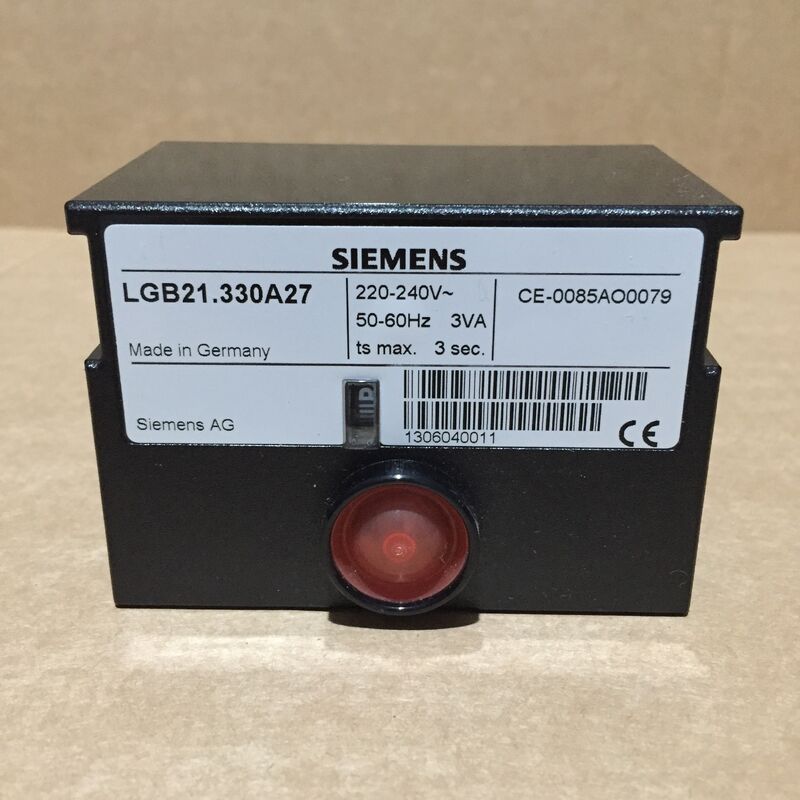 German Siemens Industrial Control Dedicated Controller with Modbus Communication and 220V LGB22.330A27  in Stock MOQ1