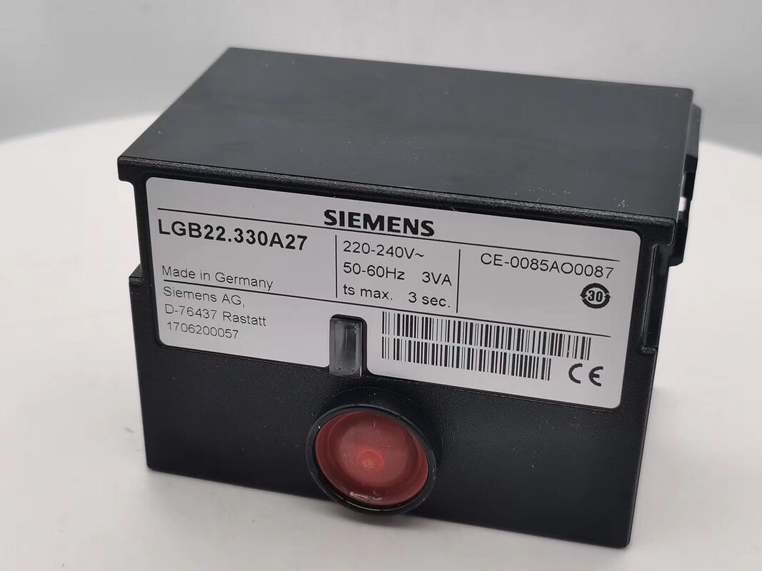 German Siemens Industrial Control Dedicated Controller with Modbus Communication and 220V LGB22.330A27  in Stock MOQ1