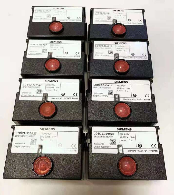 German Siemens Industrial Control Dedicated Controller with Modbus Communication and 220V LGB22.330A27  in Stock MOQ1