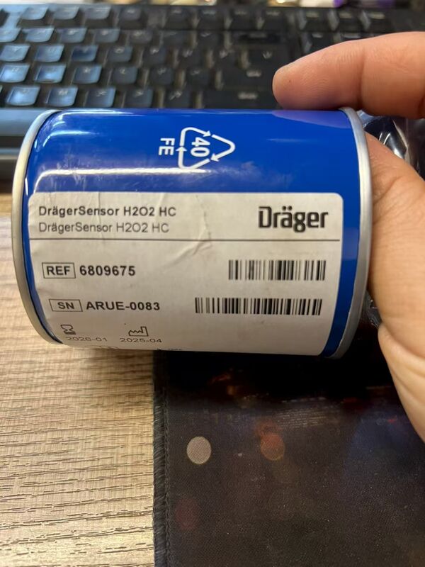 Delger Drager Oxygen Sensor  6809680  Original Imported Product  in Stock MOQ 1