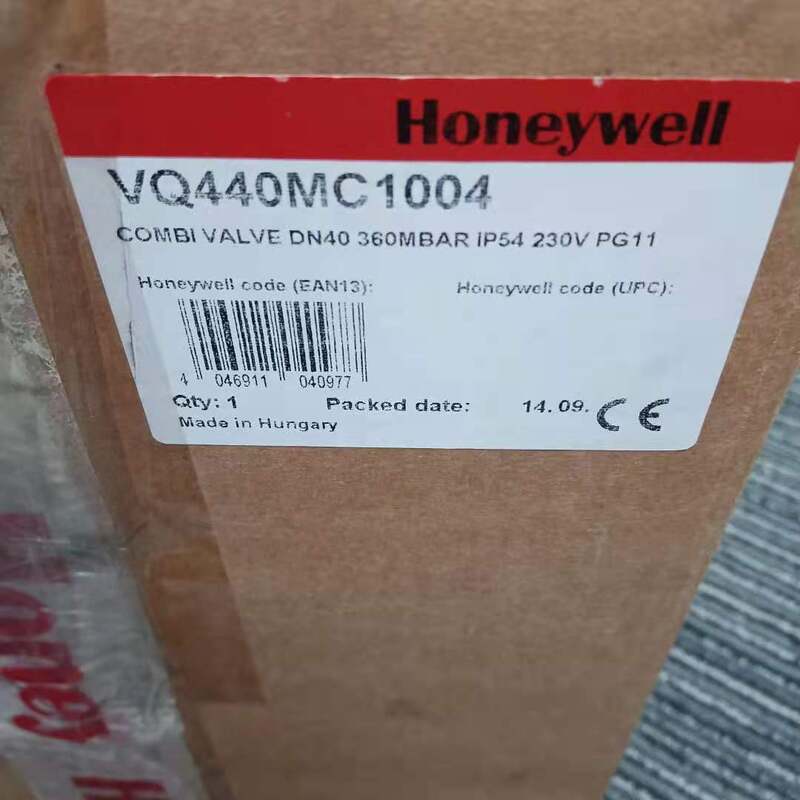 Honeywell VQ440MC1004 Combination Valve Original Brand New Stock for American Boiler Parts