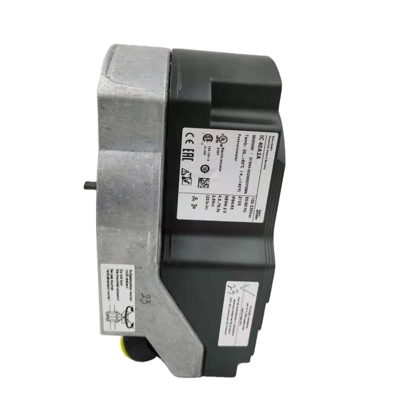 Kromschroder Gas Burner Electric Motor Actuator IC 40A2A Spot 20 Original Metal in Stock MOQ 1