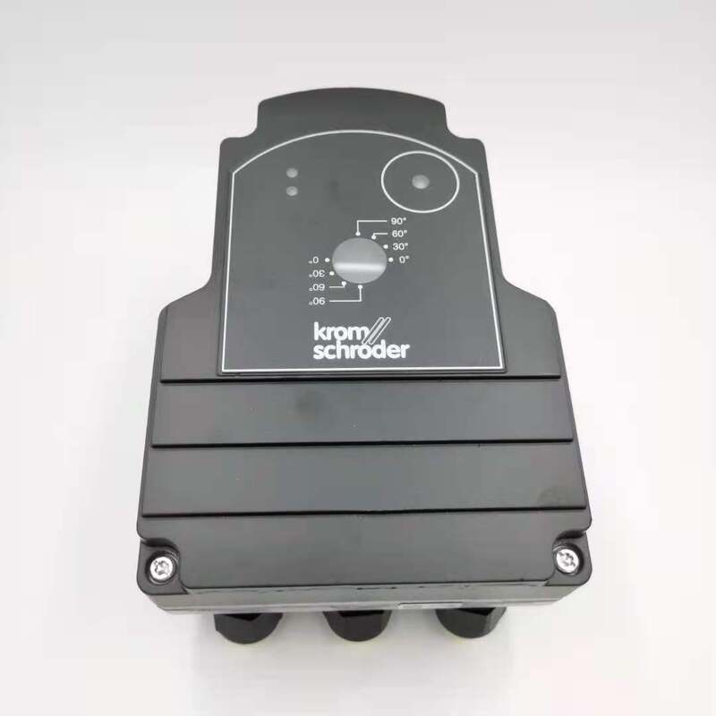 Kromschroder Gas Burner Electric Motor Actuator IC 40A2A Spot 20 Original Metal in Stock MOQ 1