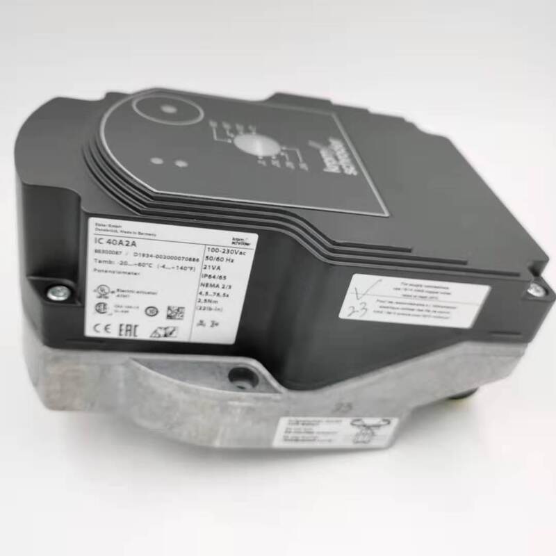 Kromschroder Gas Burner Electric Motor Actuator IC 40A2A Spot 20 Original Metal in Stock MOQ 1