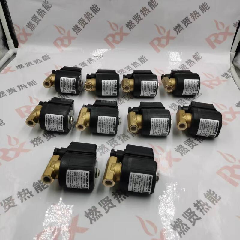 Italy BRAHMA Panama Solenoid Valve E6G*S8*1/4*GMOC  New Condition for Boiler and Restaurant Use in Stock