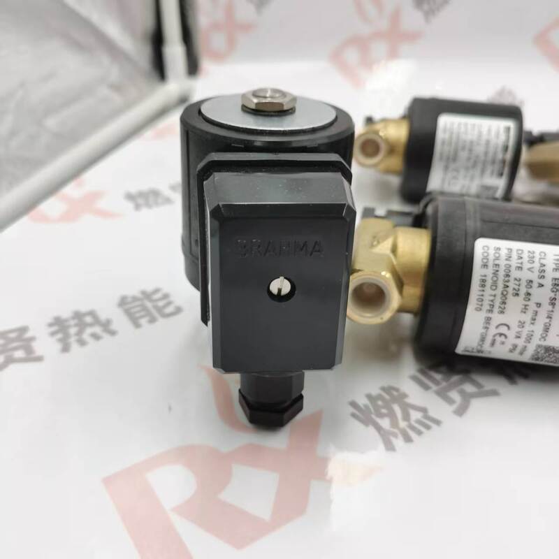 Italy BRAHMA Panama Solenoid Valve E6G*S8*1/4*GMOC  New Condition for Boiler and Restaurant Use in Stock