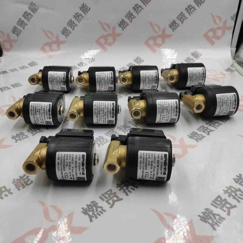 Italy BRAHMA Panama Solenoid Valve E6G*S8*1/4*GMOC  New Condition for Boiler and Restaurant Use in Stock