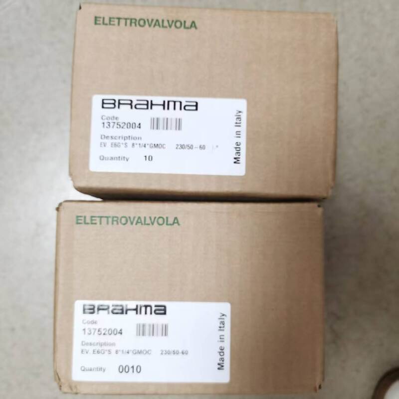 Italy BRAHMA Panama Solenoid Valve E6G*S8*1/4*GMOC  New Condition for Boiler and Restaurant Use in Stock