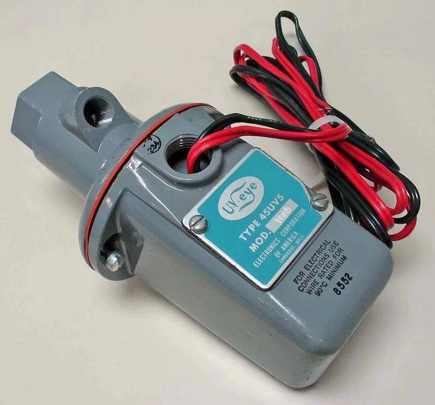 Fireye Industrial Plastic Class I Agent Fire Inspection 45UV5-1009 55UV5-1009 Original New