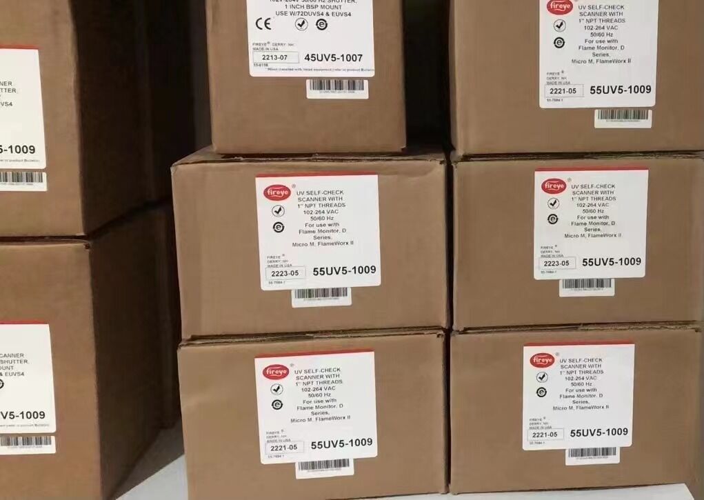 Fireye Industrial Plastic Class I Agent Fire Inspection 45UV5-1009 55UV5-1009 Original New