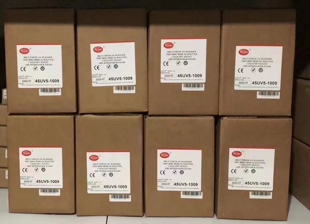 Fireye Industrial Plastic Class I Agent Fire Inspection 45UV5-1009 55UV5-1009 Original New