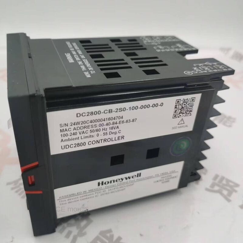 Honeywell Temperature Control Meter DC2800-CB-2S0-100-000-00-0 Single Phase 220V Industrial Use IP20 Servo Motor