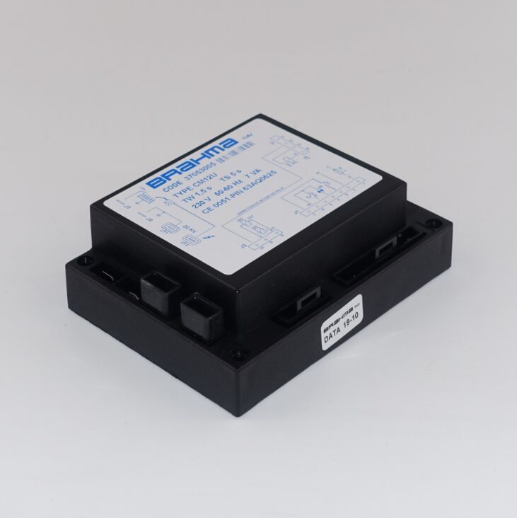 BRAHMA Italy Combustion Controller CM12U  DTEN31 Plastic 1 Year Warranty Original Brand New
