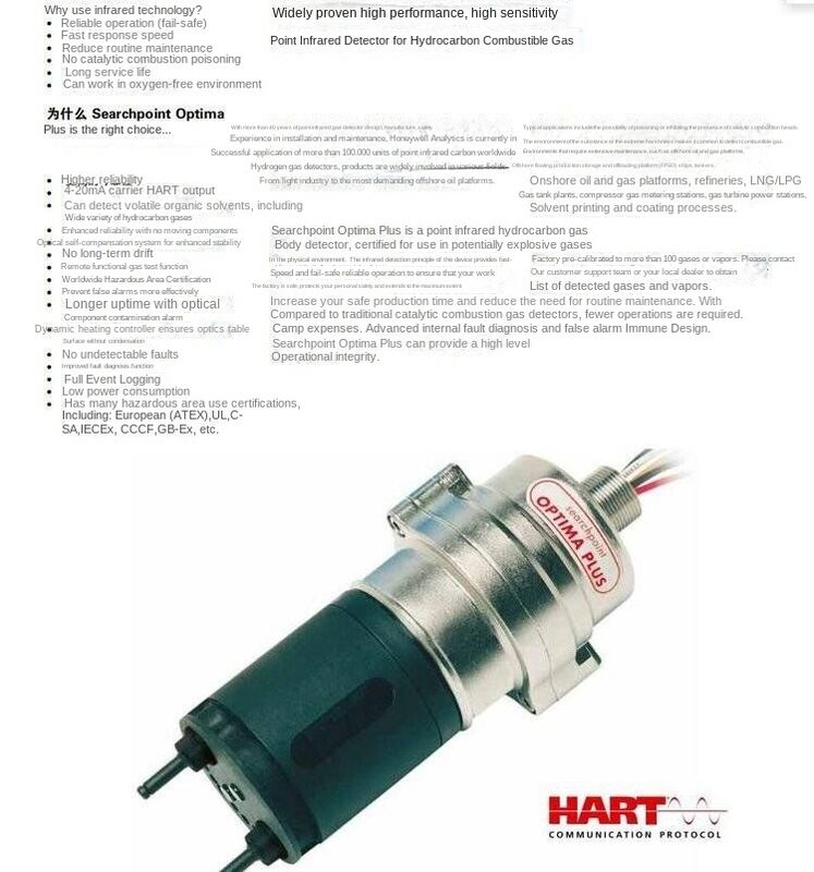 Spot 10 U.S. Honeywell Propane Gas Detector Alarm 2108D3001  Cast Aluminum Original Brand New 1 Year Warranty