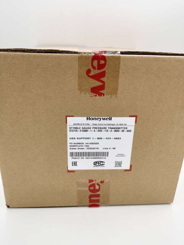 Honeywell Transmitter STG74S-E1G000-1-A-AHS-11S-A-10A0-00 Spot 200 IP65 Rated Aluminum Construction