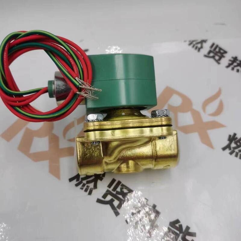 ASCO 8210G002V 220V Gas Solenoid Valve Used Original Boiler Parts For Boilers