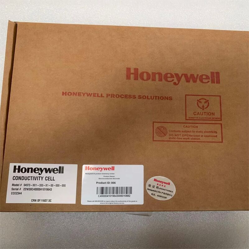 10 Units in Stock Honeywell Ph Conductivity Sensor 04973-Xx1-333-X1-00-000 From China