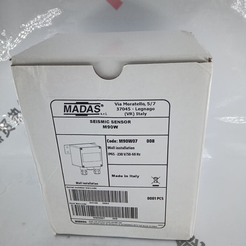 Shang Hai Ran Xian M90W Seismic Sensor for MADAS Spot 20 Sensor