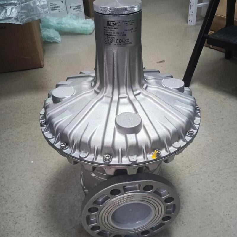 RG/2MC RC09 DN80 Gas Regulating Valve Reducing Valve  for MADAS  Sensor Stock