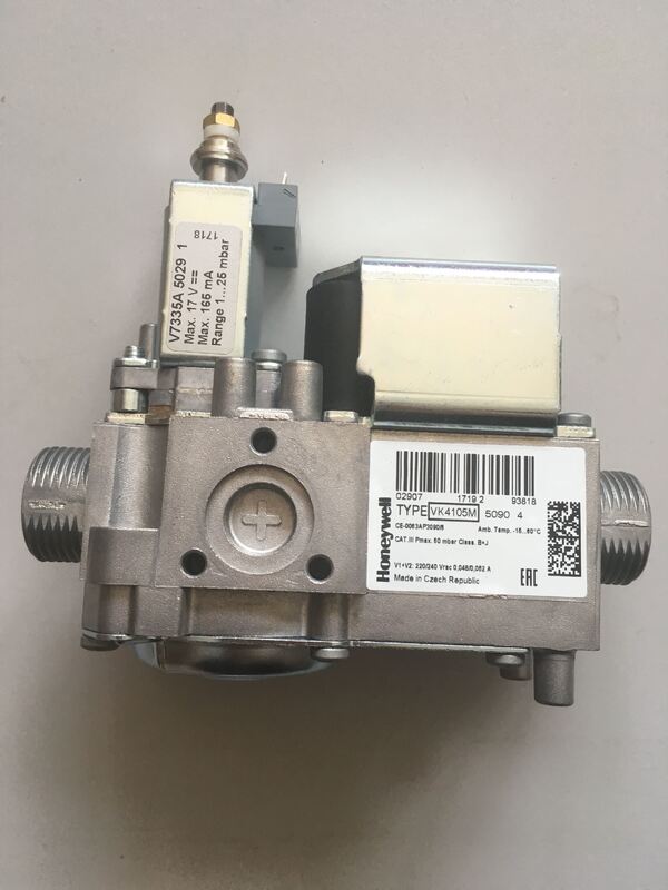 Honeywell VK4105M5090 Ηνωμένες Πολιτείες Ηλεκτρομαγνητική Βαλβίδα Αερίου Ανάφλεξης Λέβητας Ζεστού Νερού Αερίου σε Απόθεμα