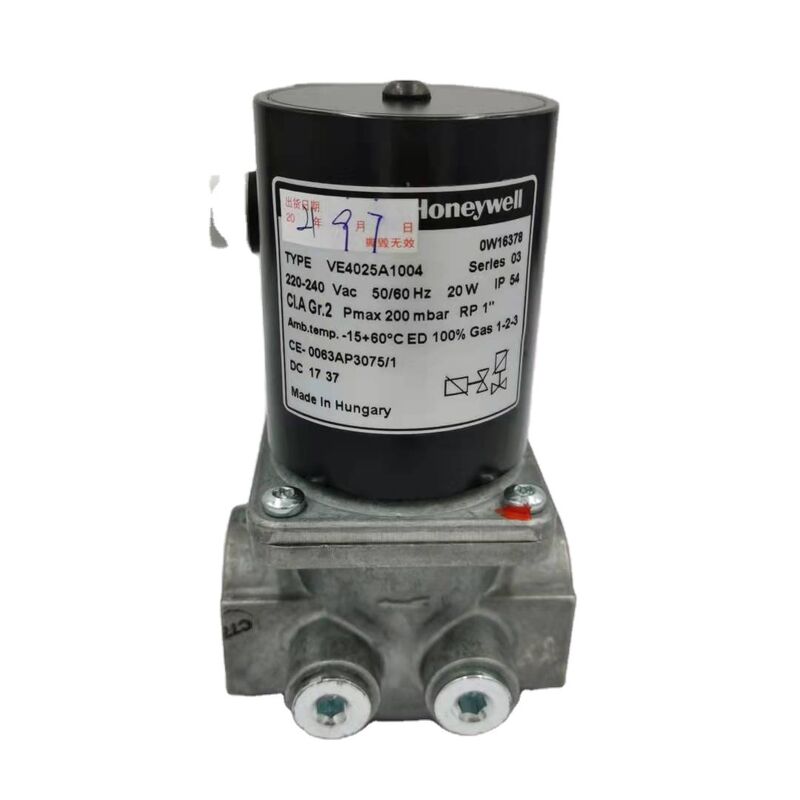 VE4025A1004 Válvula Solenoide de Ignição dos Estados Unidos Abertura Rápida Fechamento Rápido para Honeywell ESTOQUE 20 Produção Encerrada