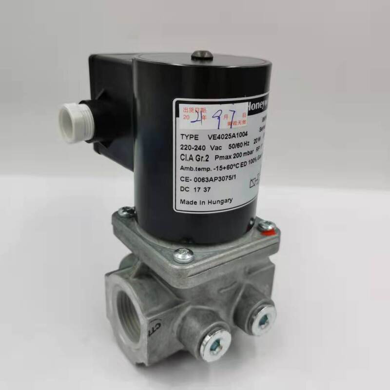 VE4025A1004 Válvula Solenoide de Ignição dos Estados Unidos Abertura Rápida Fechamento Rápido para Honeywell ESTOQUE 20 Produção Encerrada