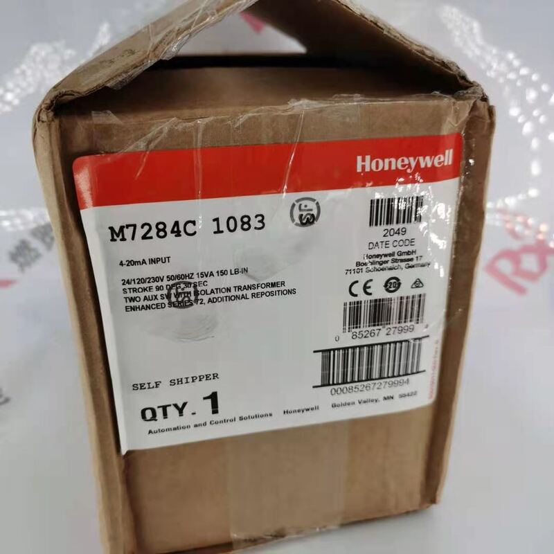 Honeywell  M7284C1083  110v 220v Actuator  Ratio of the Motor Servo Motor Actuator  Original Brand New Discontinued Spot 20