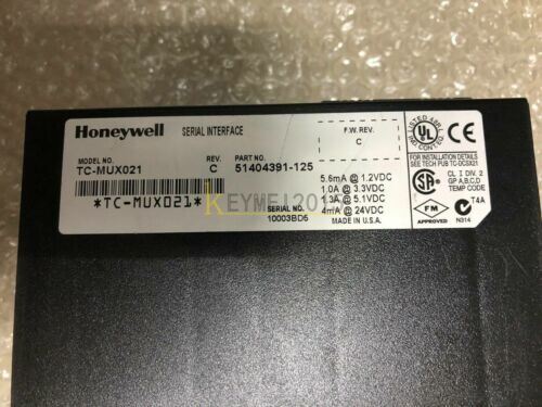 Honeywell Model TC-MUX021 PLC DCS CC 8C PKS PC SIS Ηλεκτρικές κάρτες Ελεγκτής καύσης Νέο και αρχικό απόθεμα 20