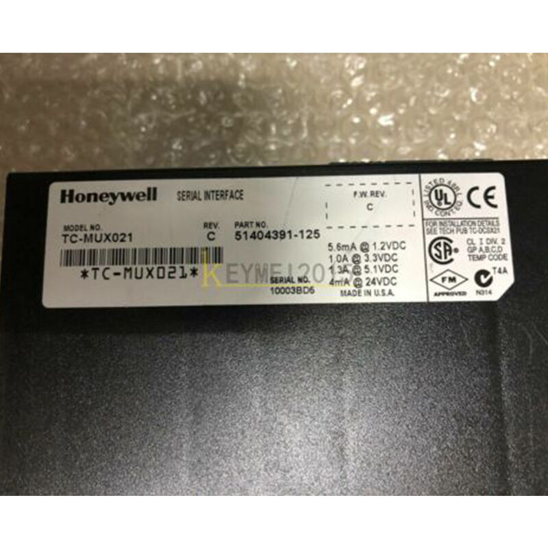 Honeywell Model TC-MUX021 PLC DCS CC 8C PKS PC SIS Ηλεκτρικές κάρτες Ελεγκτής καύσης Νέο και αρχικό απόθεμα 20