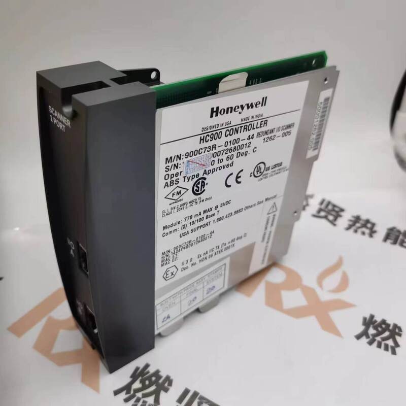 900C73R-0100-44  DCS SIS System Αναλογική Κάρτα Εισόδου HC900  CPU PLC για Honeywell Spot 20