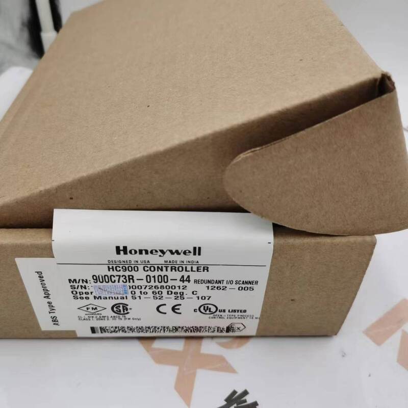900C73R-0100-44  DCS SIS System Αναλογική Κάρτα Εισόδου HC900  CPU PLC για Honeywell Spot 20