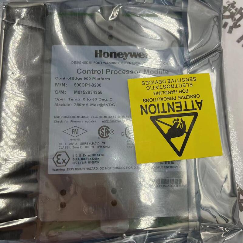 900CP1-0200 900CP1-0300 HC900 CPU 8C CC PKS PLC DCS Verbrennungssteuerung für Honeywell Lager