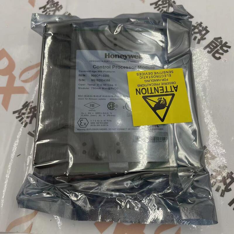 900CP1-0200 900CP1-0300 HC900 CPU 8C CC PKS PLC DCS Verbrennungssteuerung für Honeywell Lager
