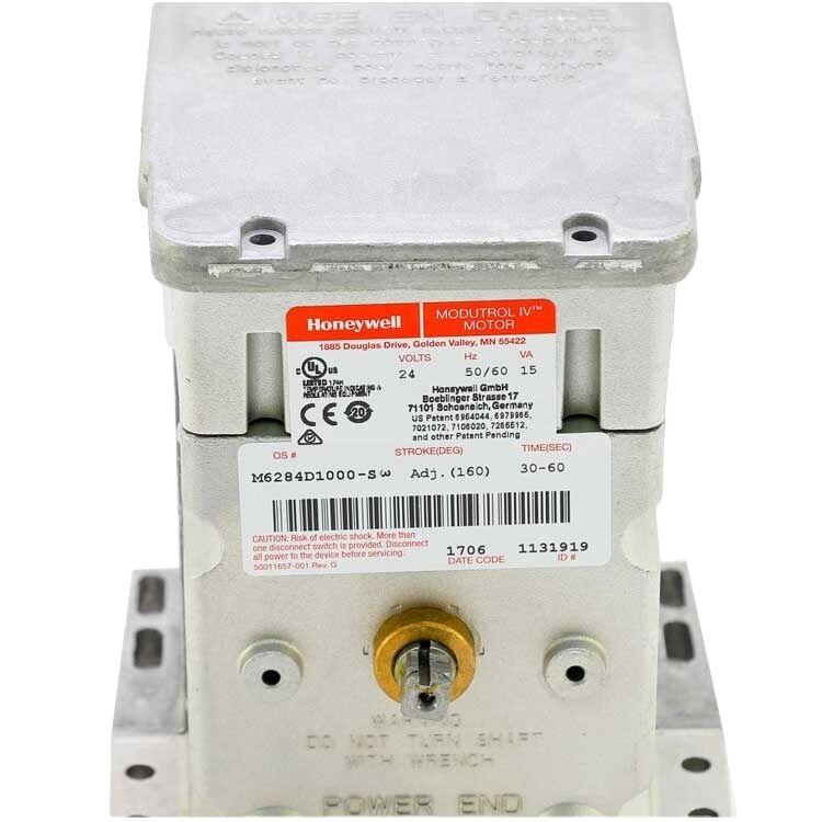 M6284D1000   Ενεργοποιητής  Λόγος του κινητήρα για Honeywell  Αρχικό και Νέο ΑΠΟΘΕΜΑ
