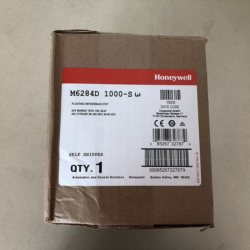 M6284D1000   Ενεργοποιητής  Λόγος του κινητήρα για Honeywell  Αρχικό και Νέο ΑΠΟΘΕΜΑ