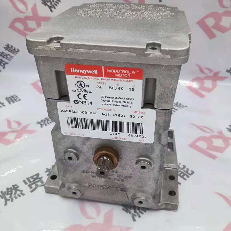 M6284D1000   Ενεργοποιητής  Λόγος του κινητήρα για Honeywell  Αρχικό και Νέο ΑΠΟΘΕΜΑ