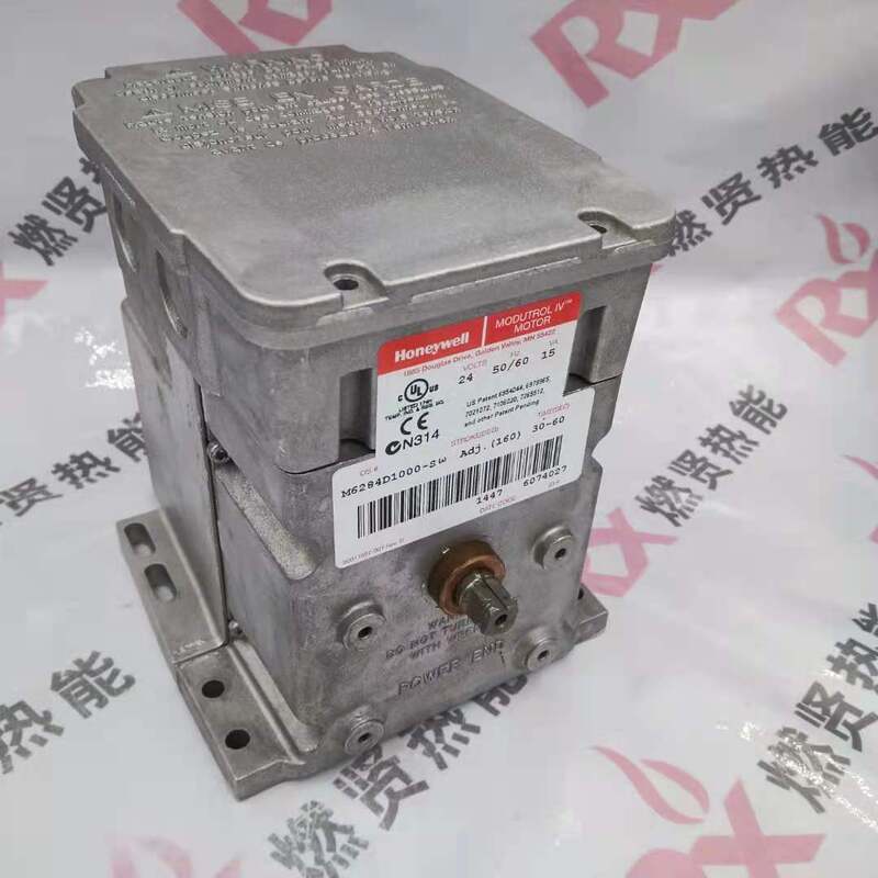 M6284D1000   Ενεργοποιητής  Λόγος του κινητήρα για Honeywell  Αρχικό και Νέο ΑΠΟΘΕΜΑ