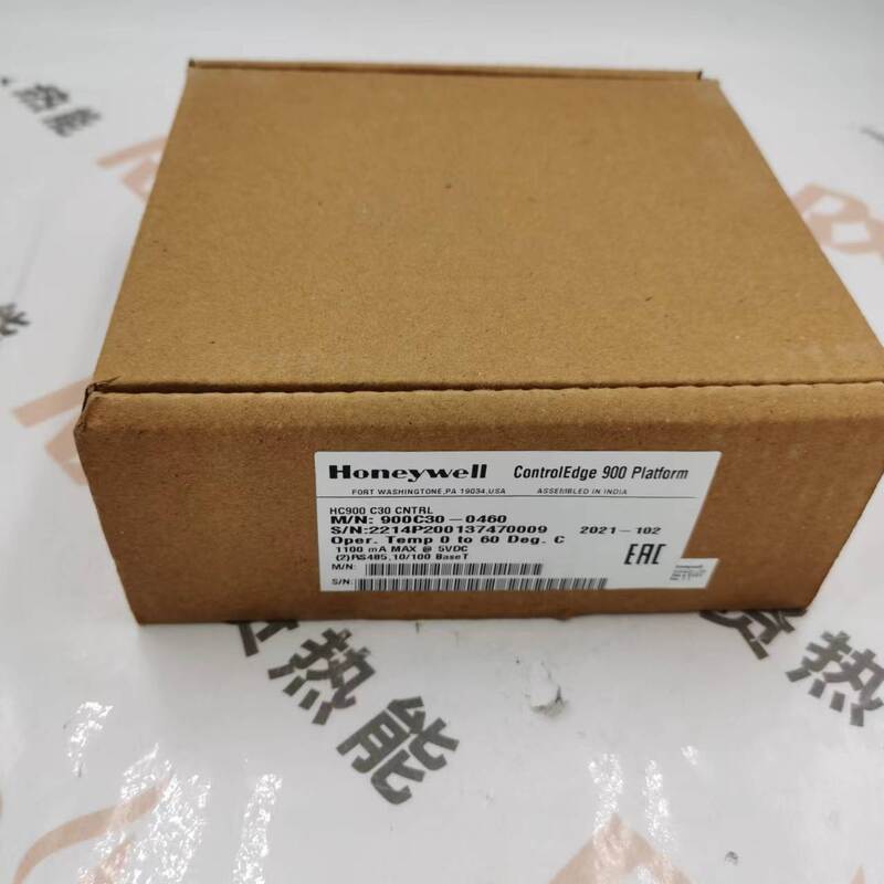 900C30-0360 900C30-0460 DCS SIS PLC System Analog Eingabekarte HC900 für den Honeywell Spot 20
