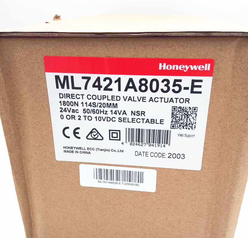 ML7421A8035-E ML7421A3004 ML7421A8035E Σχέδιο ενεργοποιητή του κινητήρα για το Honeywell Spot 20