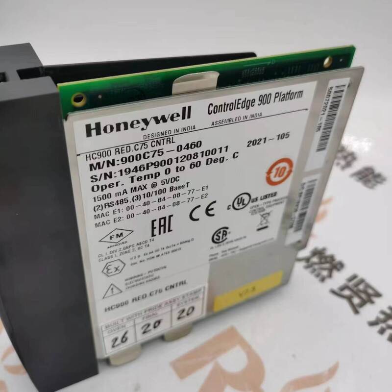 900C75-0460 900C75-0560 900S75-0460    DCS SIS System Analog Input Card HC900   for Honeywell Spot 20