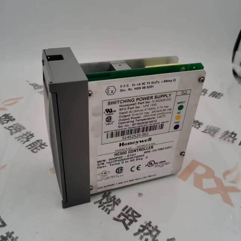 900P02-0101 900P02-0001 Ελεγκτής καύσης HC900 DCS SIS PLC για Honeywell Spot 20