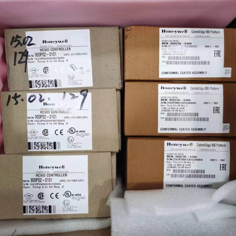 900P02-0101 900P02-0001 Ελεγκτής καύσης HC900 DCS SIS PLC για Honeywell Spot 20