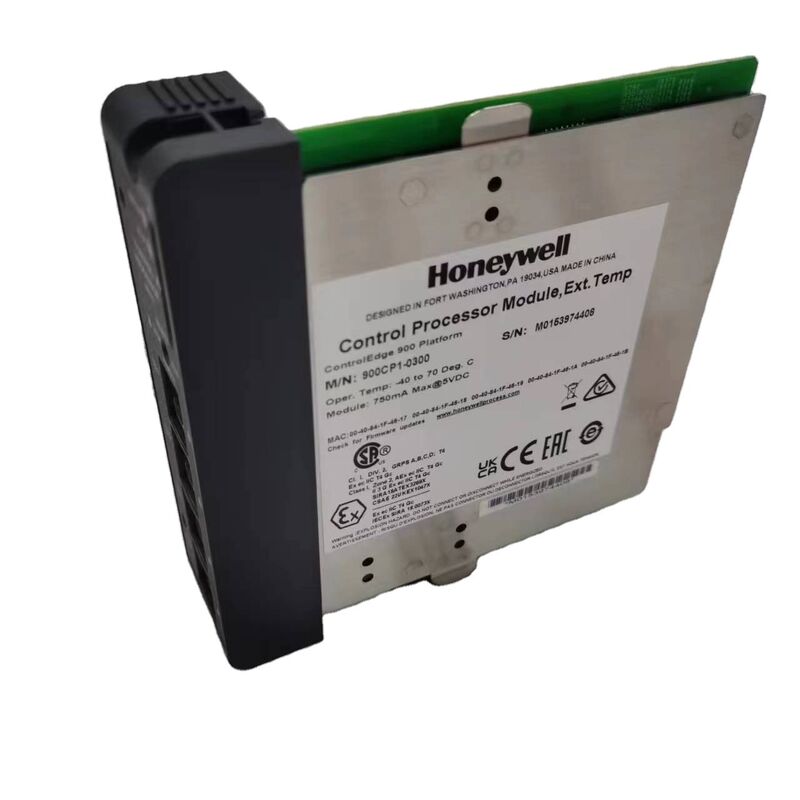 900CP1-0300 900CR10-00 SPS CPU SPS DCS SIS System Analogeingangskarte HC900 für Honeywell Lagerbestand