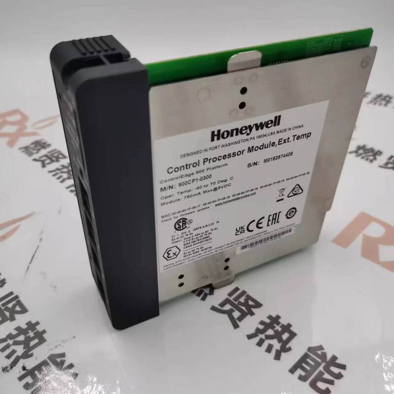 900CP1-0300 900CR10-00 SPS CPU SPS DCS SIS System Analogeingangskarte HC900 für Honeywell Lagerbestand