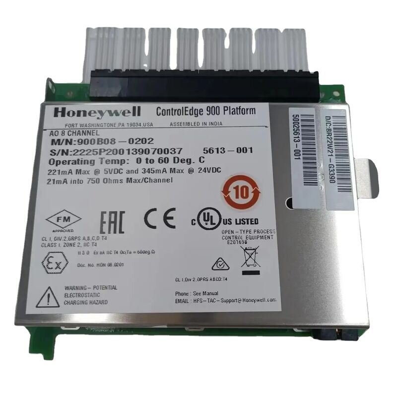 900K01-0201 CPU PLC DCS SIS 4 Channel Pulse Input Module HC900 для Honeywell Spot 20
