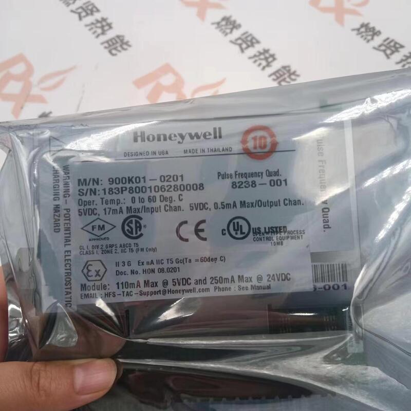 900K01-0201 CPU PLC DCS SIS 4 Channel Pulse Input Module HC900 для Honeywell Spot 20