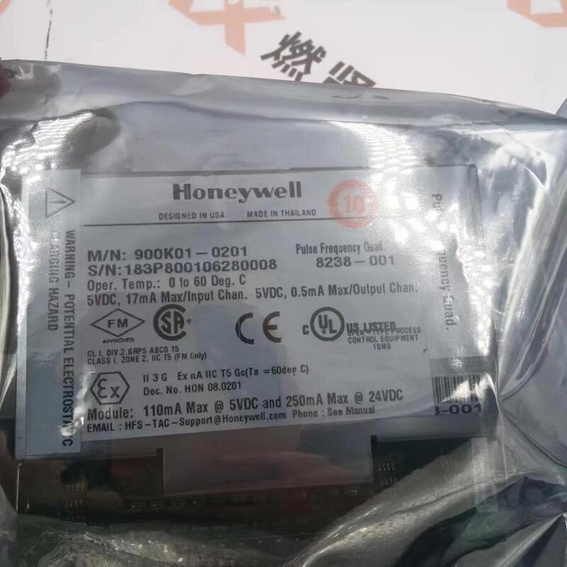 900K01-0201 CPU PLC DCS SIS 4 Channel Pulse Input Module HC900 для Honeywell Spot 20