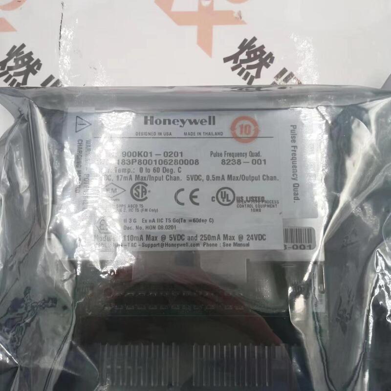 900K01-0201 CPU PLC DCS SIS 4 Channel Pulse Input Module HC900 для Honeywell Spot 20